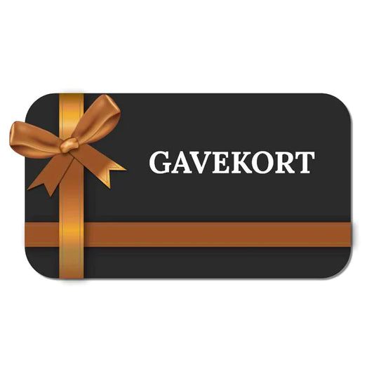 Puttershop Gavekort