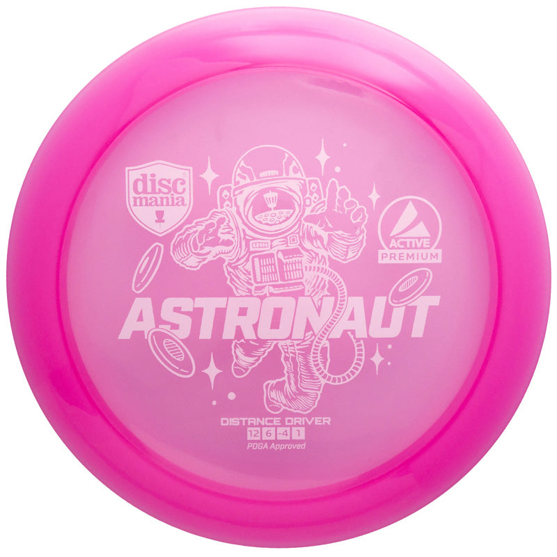 Active Premium Astronaut