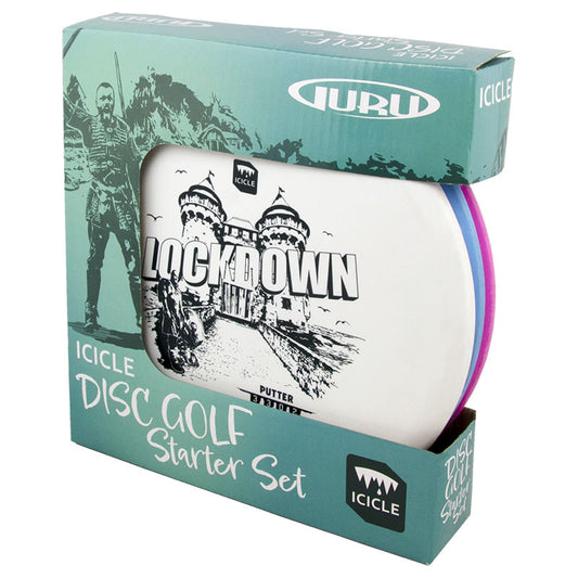 Icicle Disc Golf Starter Set