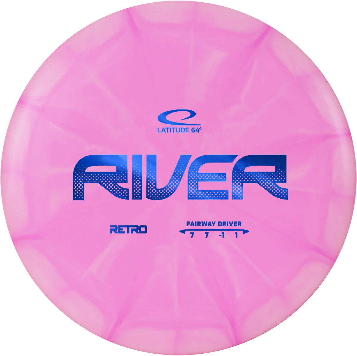 Retro Burst River